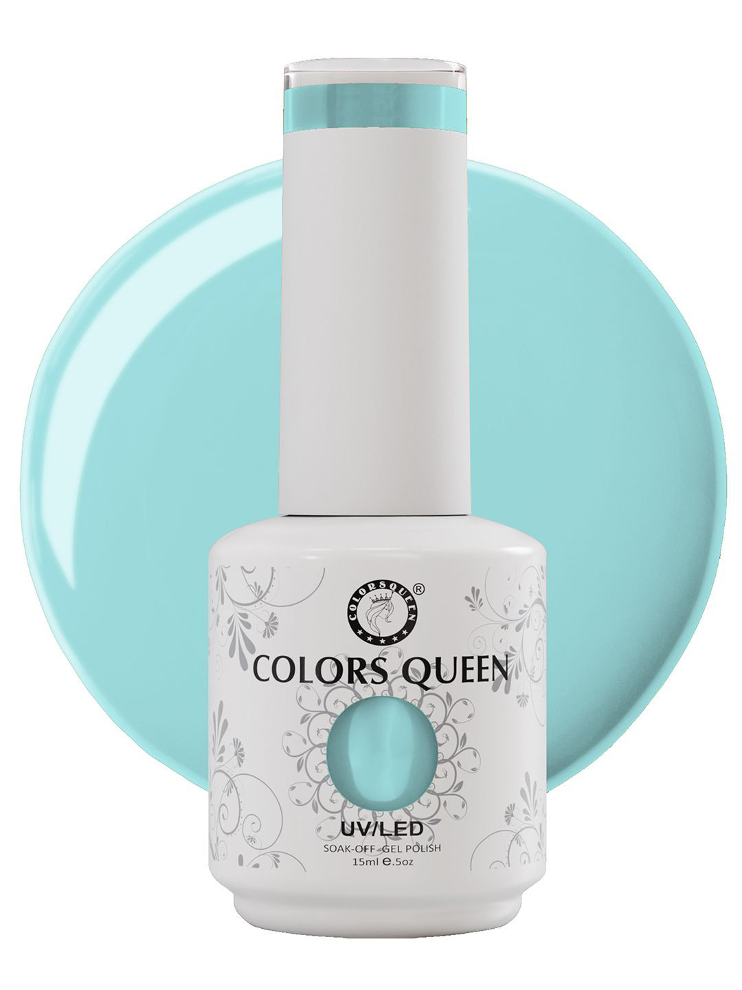 Colors Queen UV/LED Soak Off Long Wearing Gel Polish 15 ml - Shade 194