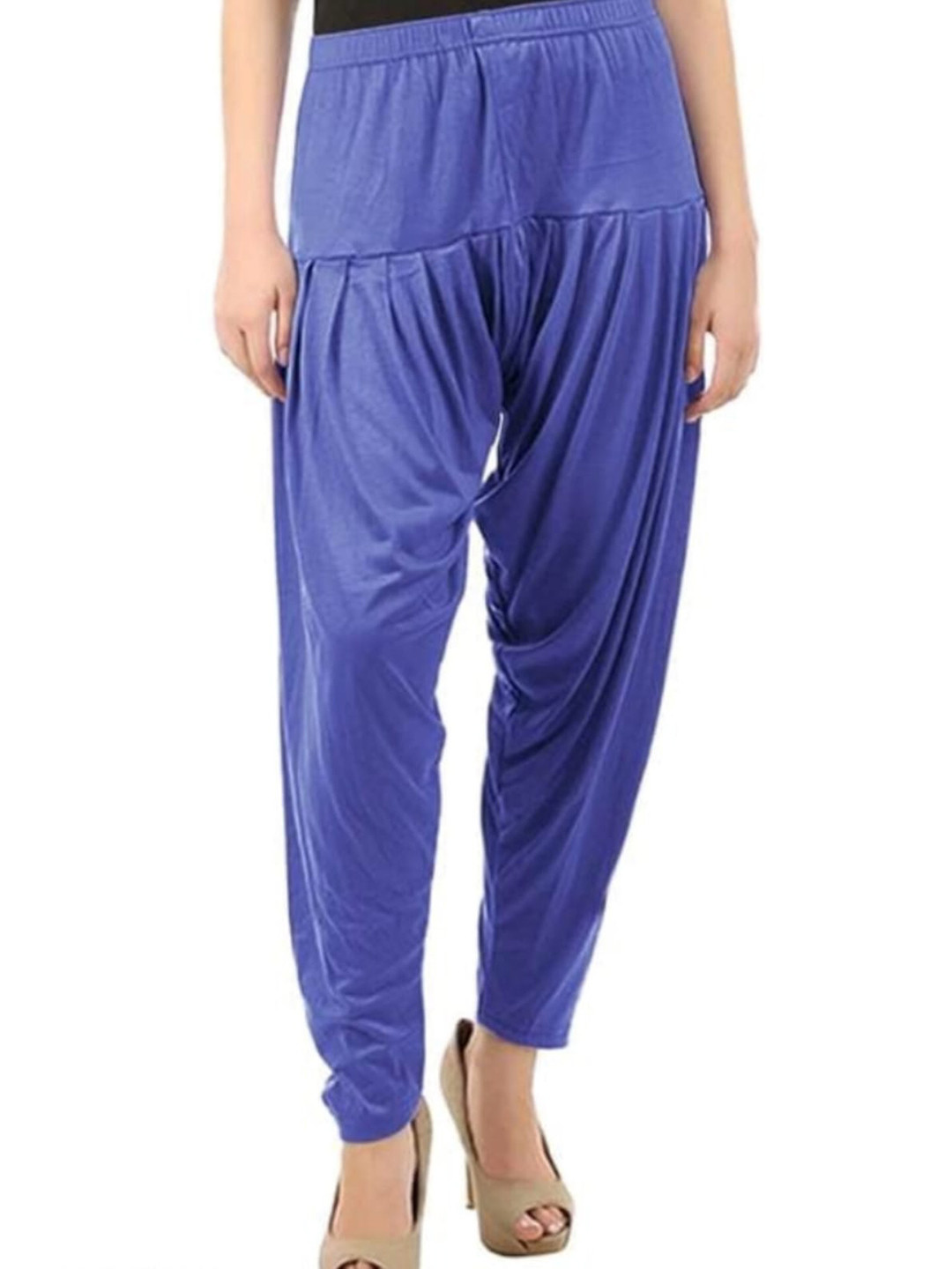 OUTER WEAR AYAM EXPORTS Women Mid-Rise Patiala Salwar Pant
