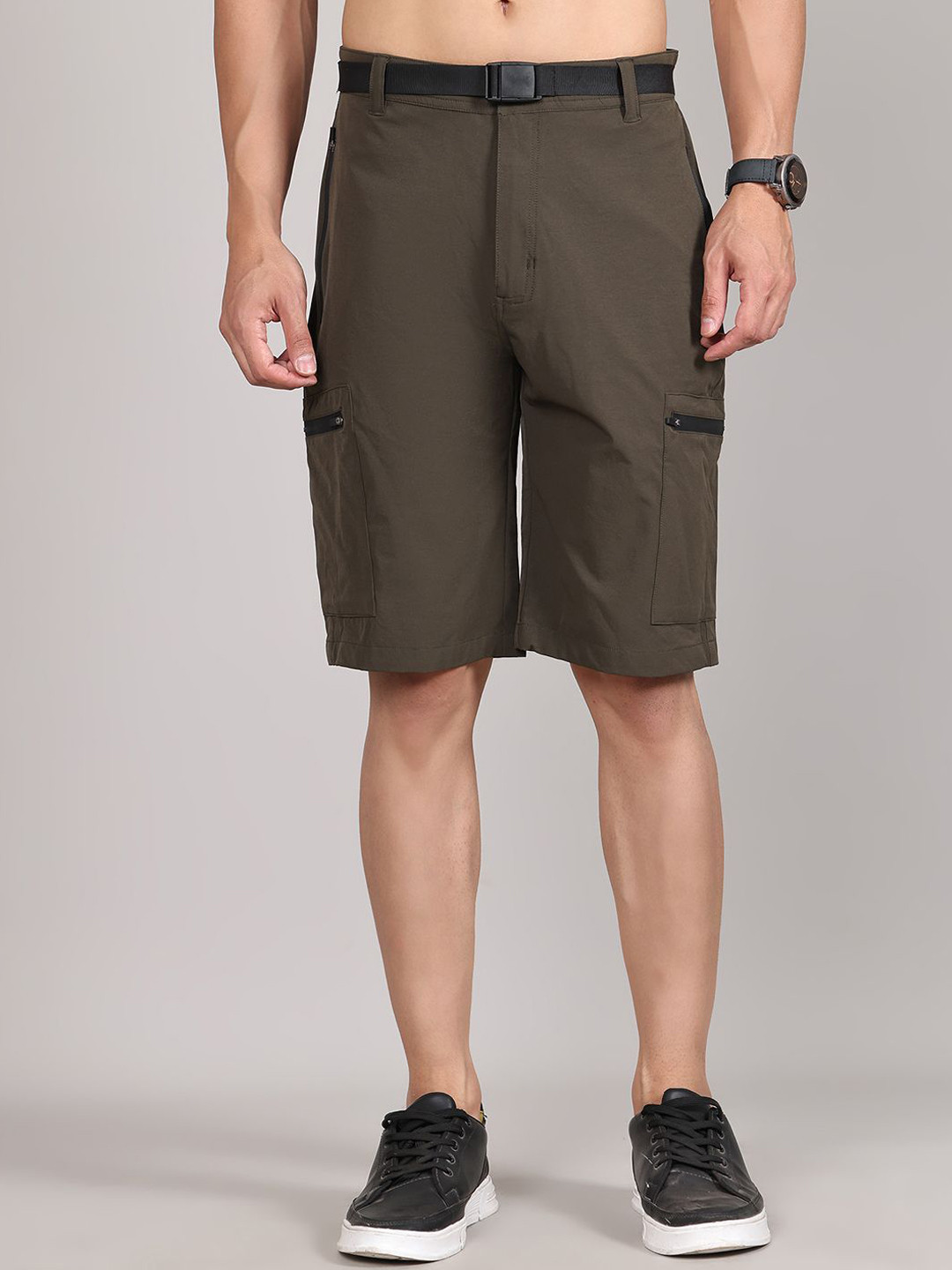 HOUSE OF VEDAS Men Training or Gym Cargo Sports Shorts
