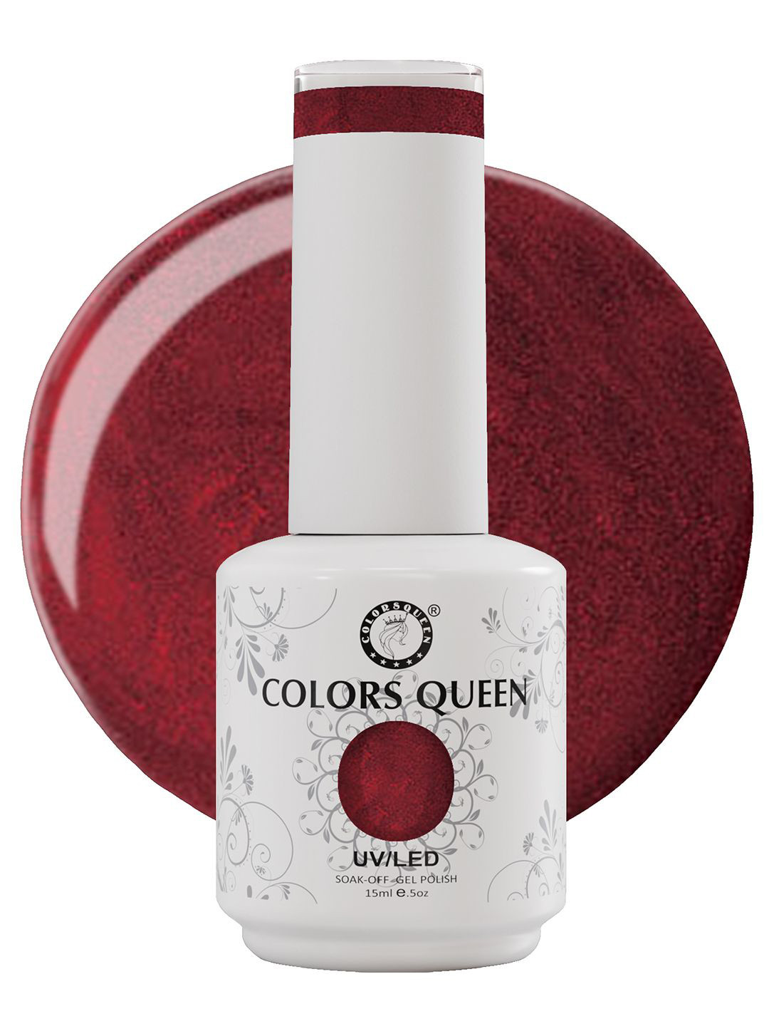 Colors Queen UV/LED Soak Off Long Wearing Gel Polish 15 ml - Shade 151