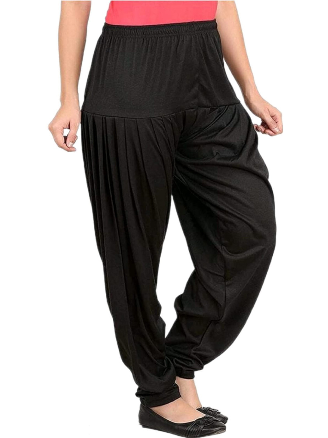 OUTER WEAR AYAM EXPORTS Women HIgh Rise Loose Fit Patiala Salwar Pant