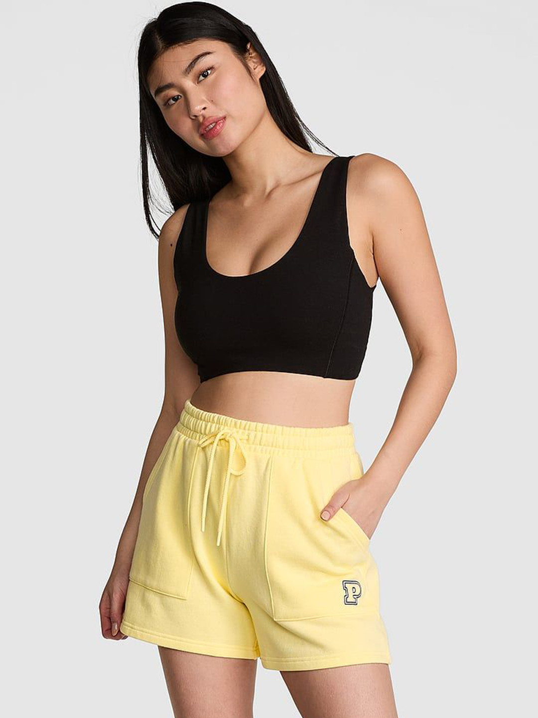 Victoria's Secret Women High-Rise Sports Shorts