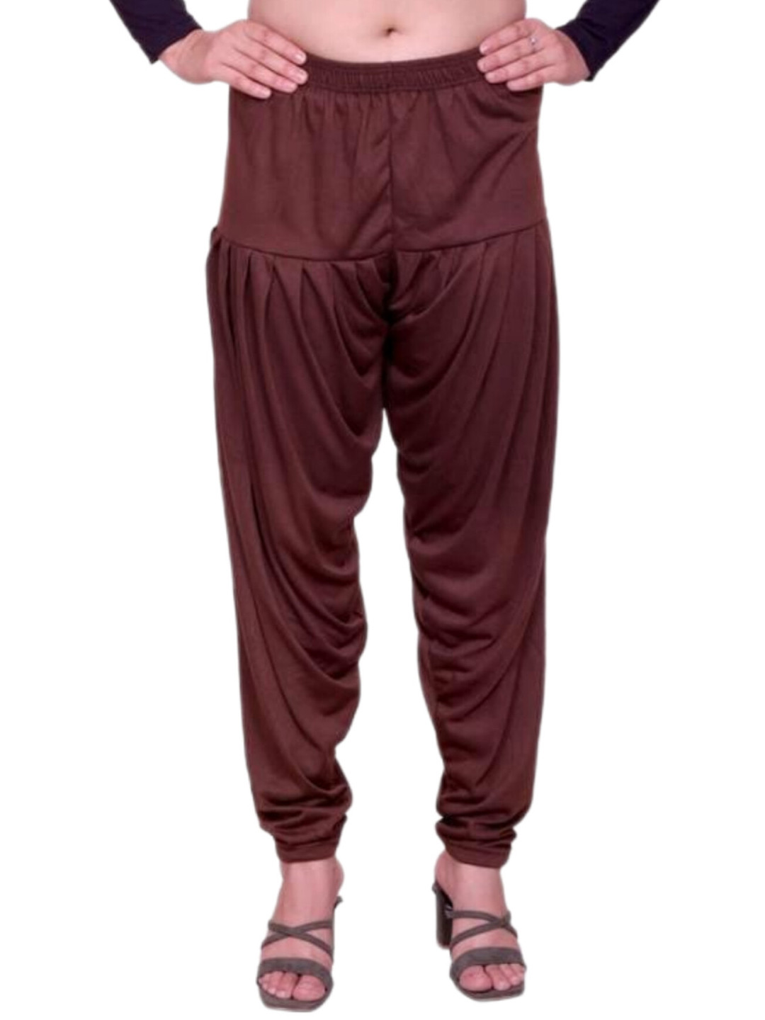 OUTER WEAR AYAM EXPORTS Women Mid Rise Loose Fit Patiala Salwar Pant