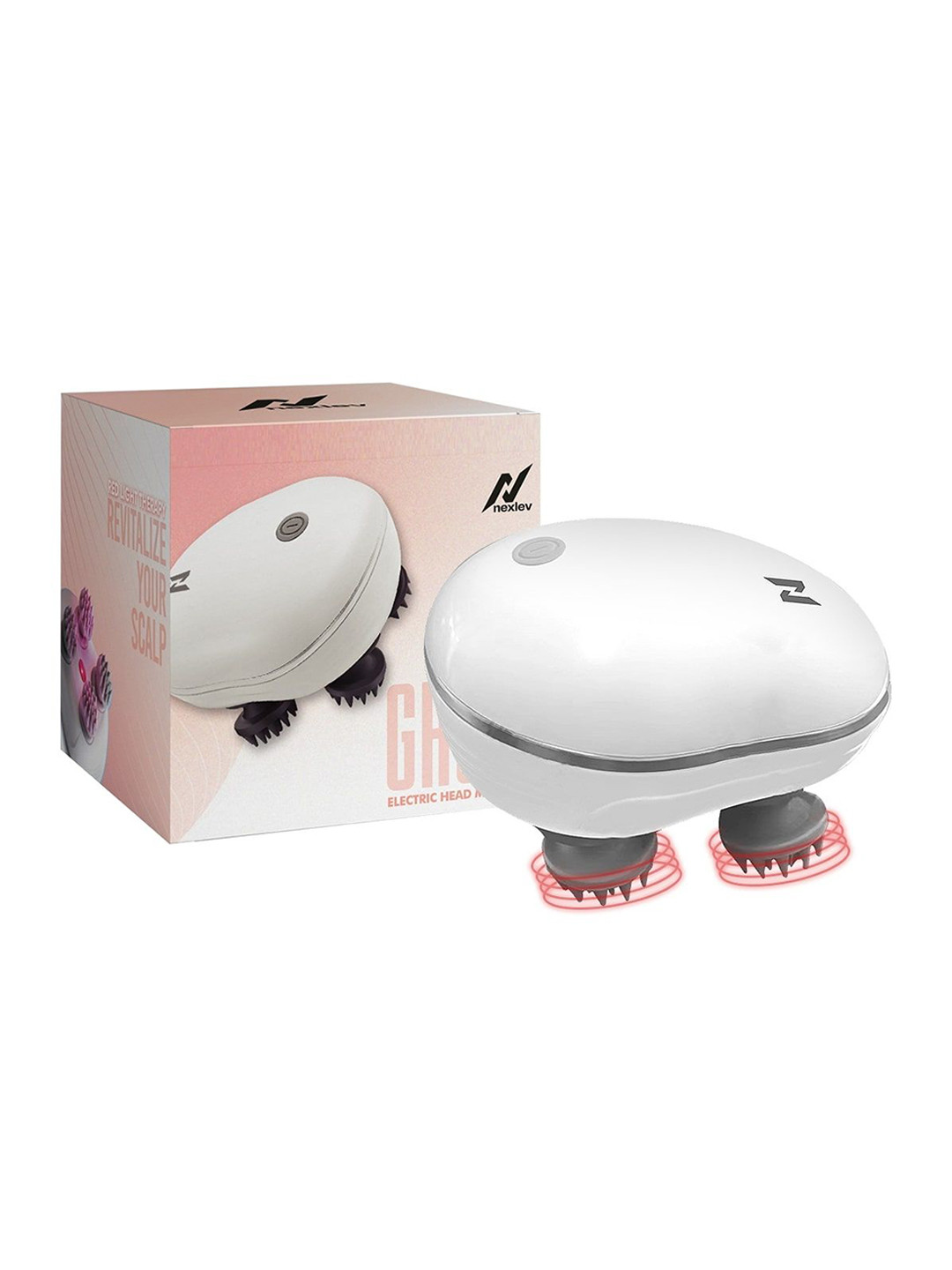 NexLev Grow Electric Head & Body Massager - HM - 02