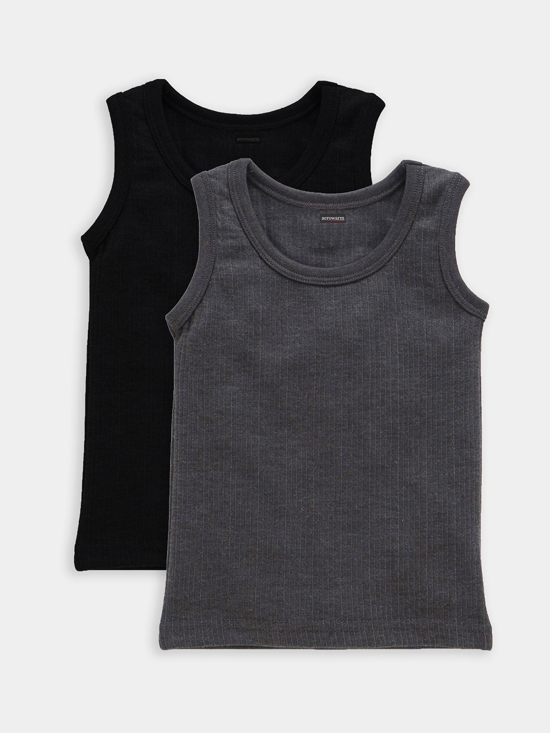 Aerowarm Infant Boys Pack Of 2 Thermal Tops