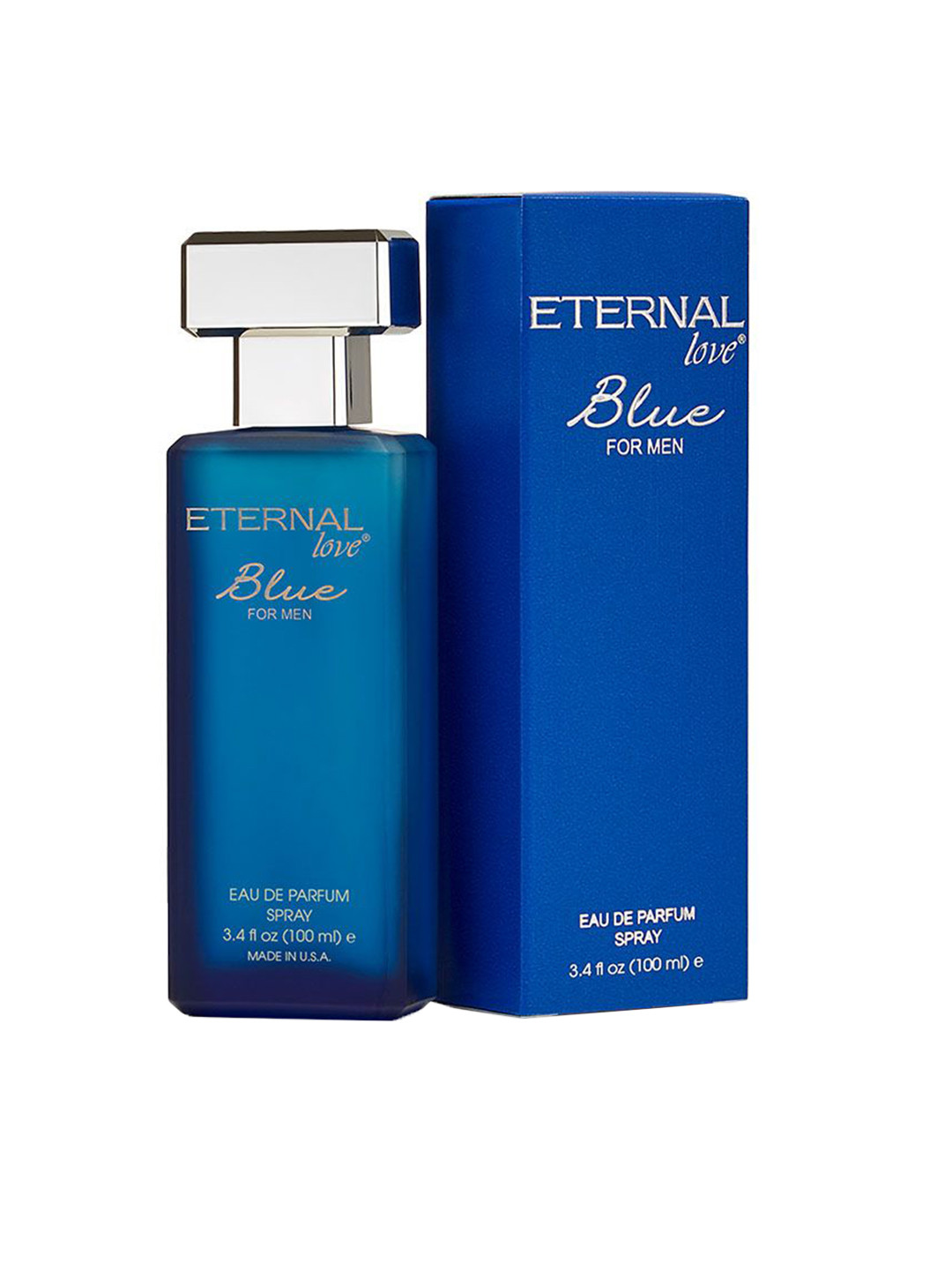 ETERNAL Love Blue Long Lasting Cruelty-Free Eau de Parfum - 100 ml