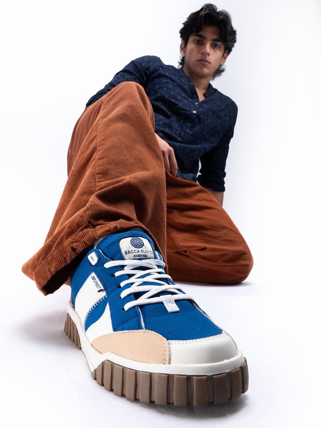 bacca bucci Men Urban Style Metro Sneakers