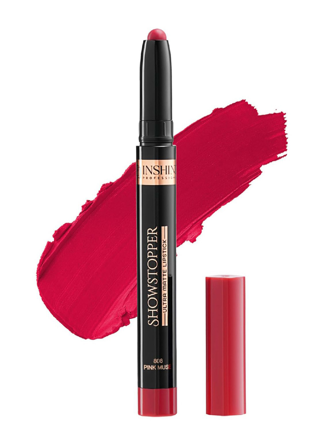 Inshine Showstopper Ultra Matte Long Lasting Lipstick - Pink Muse 808