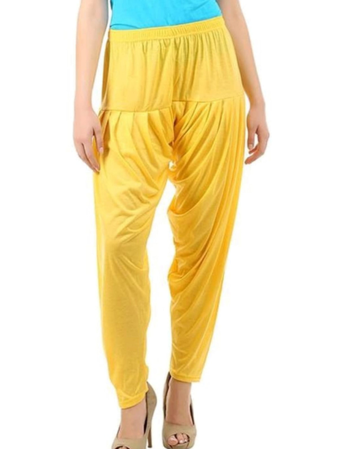 OUTER WEAR AYAM EXPORTS Mid Rise Patiala Salwar Pant