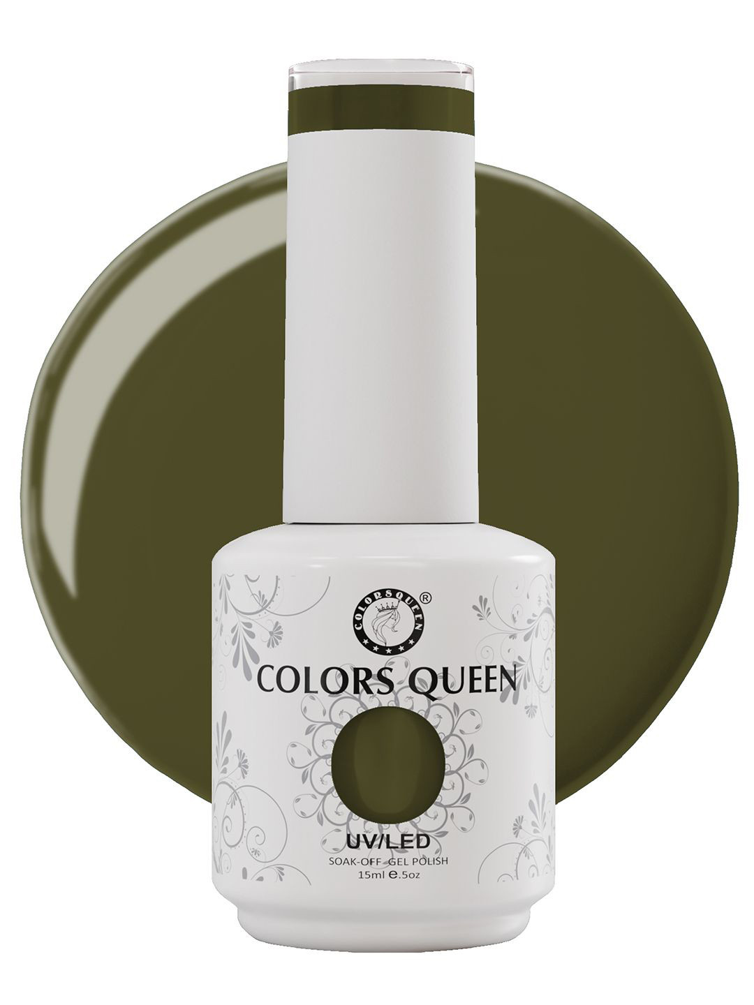 Colors Queen UV/LED Soak Off Gel Polish- 15 ml- Shade- 205