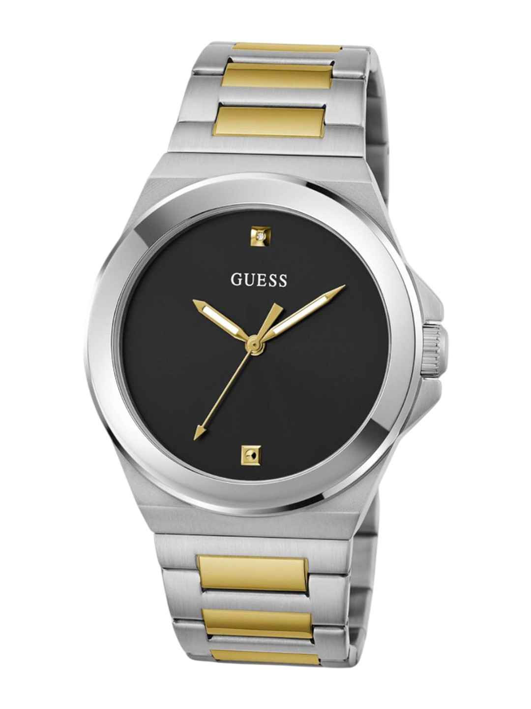 GUESS Dress Men Dial & Stainless Steel Straps Watch GW0833G3