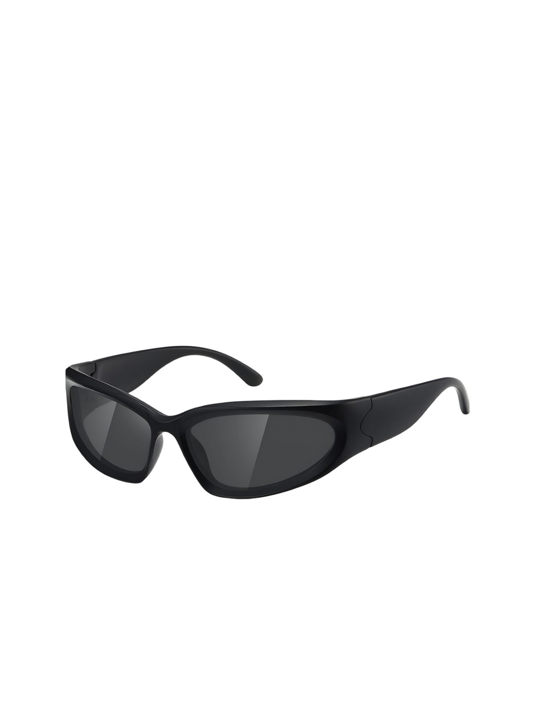 FUNGLASSES Unisex Sunglasses with UV Protected Lens SOLJAR BLACK