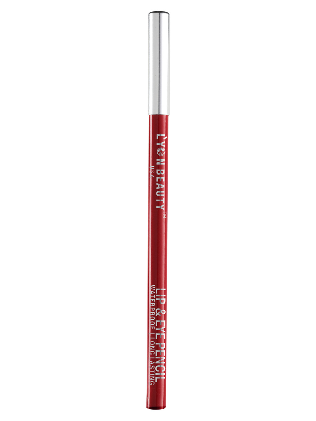 Lyon Beauty  Water Proof Long Lasting Lip & Eye Liner 1.2g- Naughty Red 02