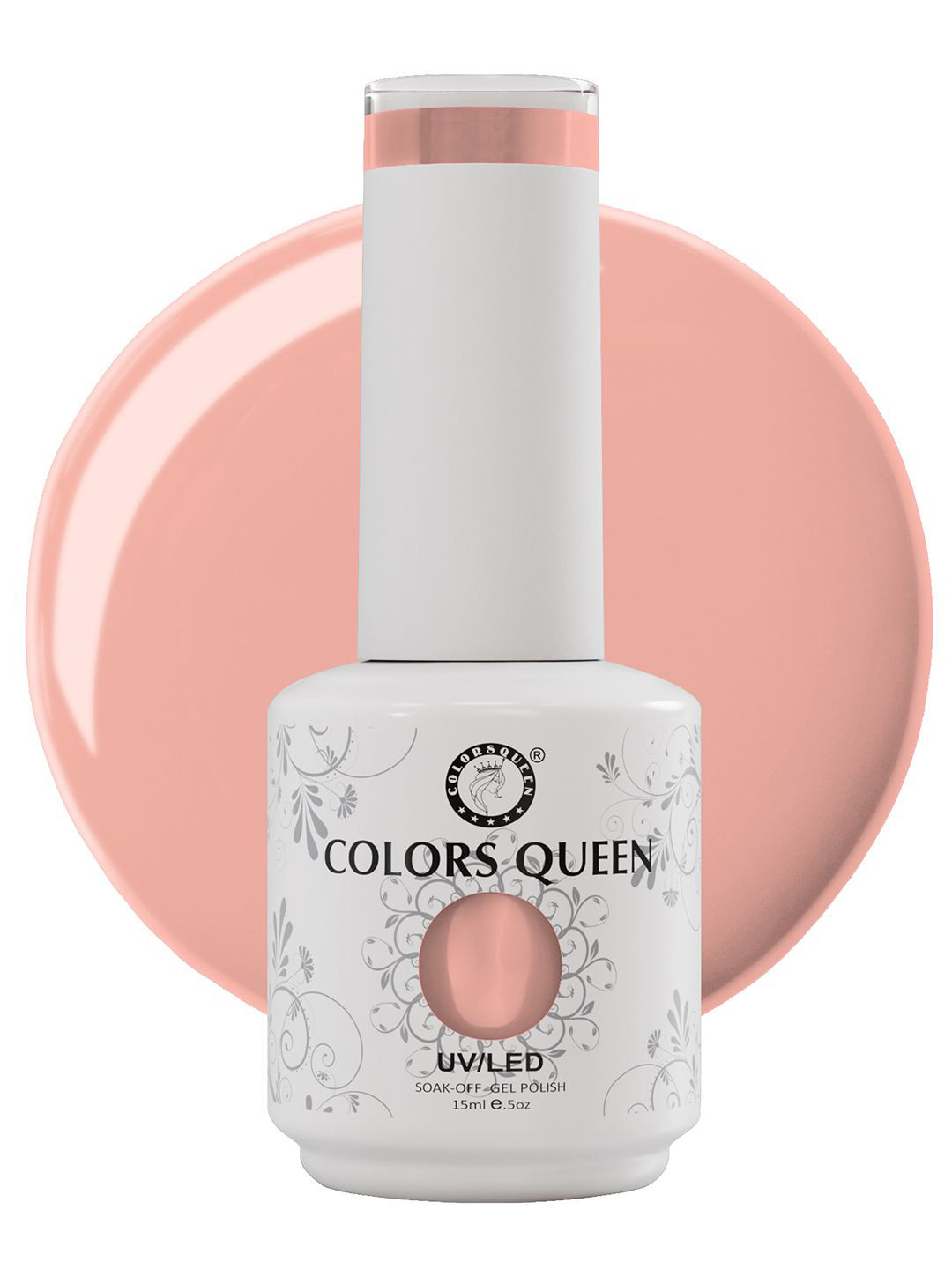 Colors Queen UV/LED Soak Off Gel Polish- 15 ml- Shade- 113