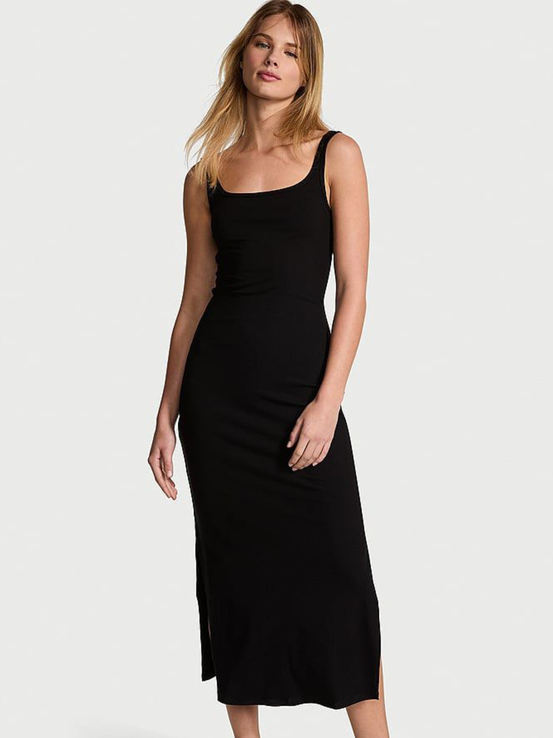 Victoria's Secret Women Sheath Midi Dress