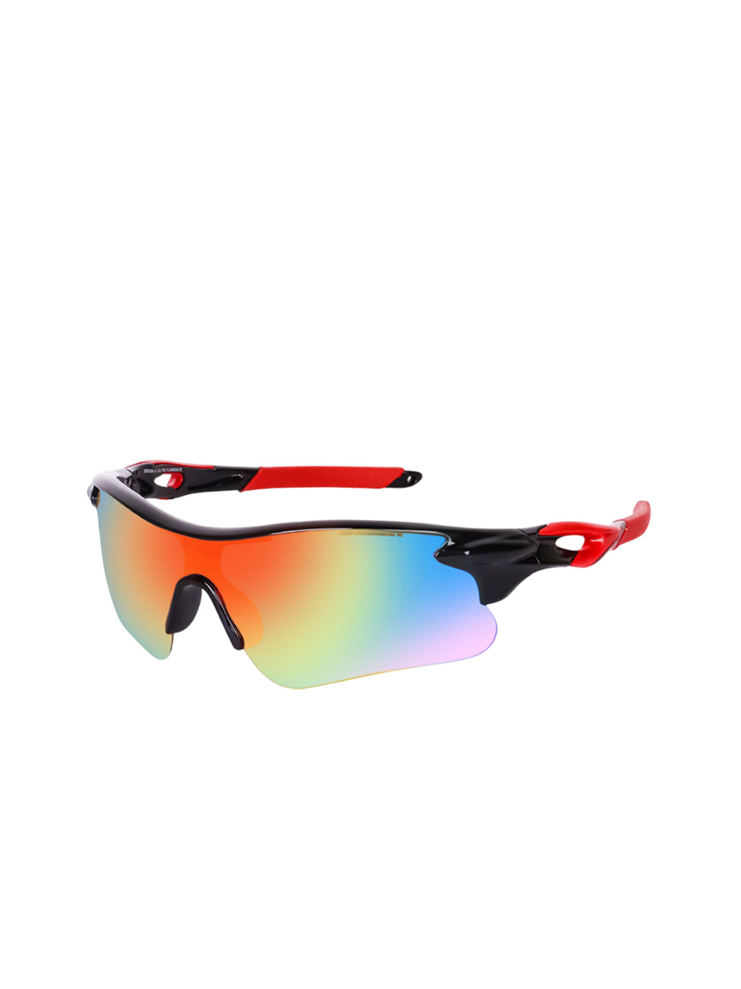 Dervin Unisex Half Rim Sports Sunglasses with UV Protected Lens DRVN844