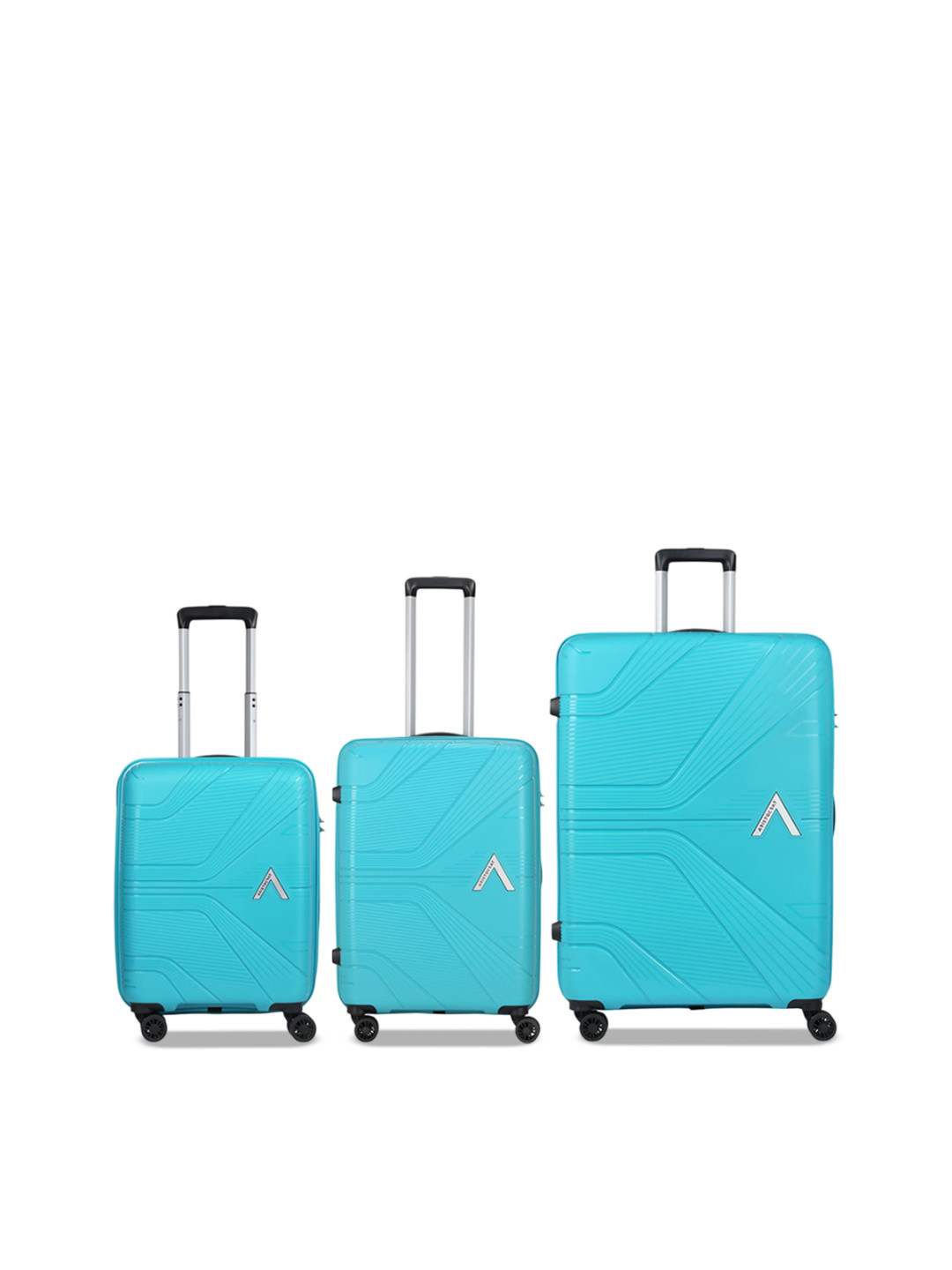 Aristocrat Cruiser Set Of 3 Large Hard-Sided Trolley Bags