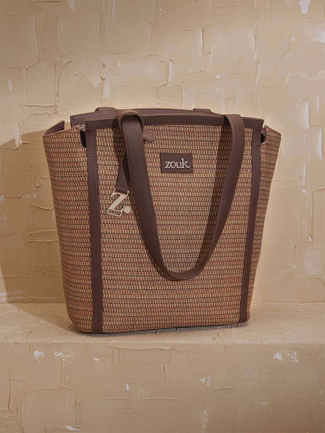 ZOUK Rhea Kapoor Adira Tote Bag - Bombay Macrame