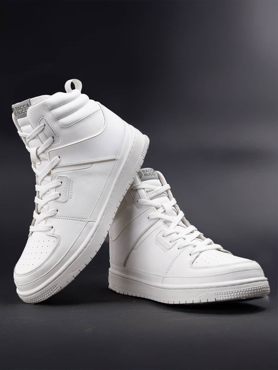 bacca bucci Men Gourmet Collection High-Top Sneakers
