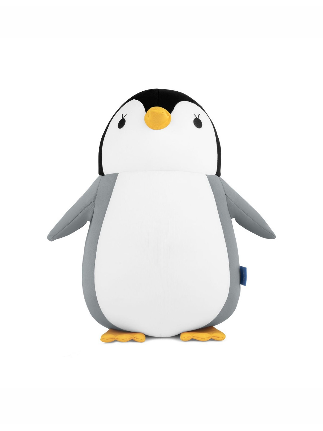 Skybags Grey Solid Polyester Firm Travel Pillow-38 x 15 x 15 cm