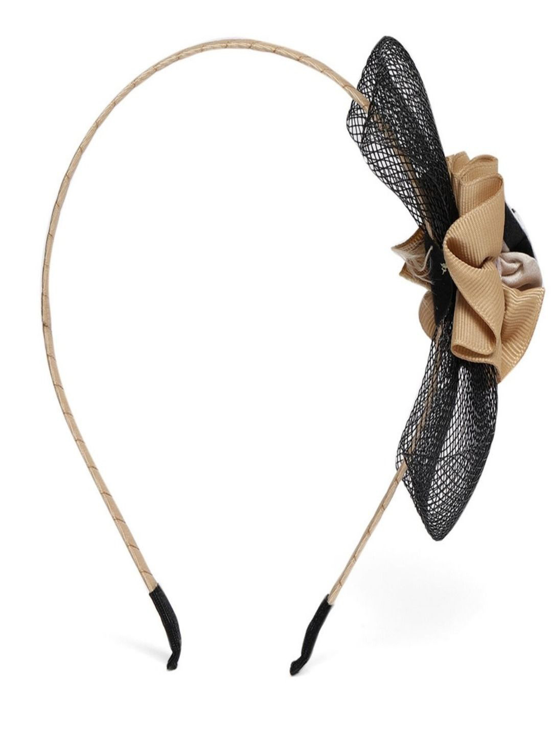 DressBerry Women Hairband  With Net Bow