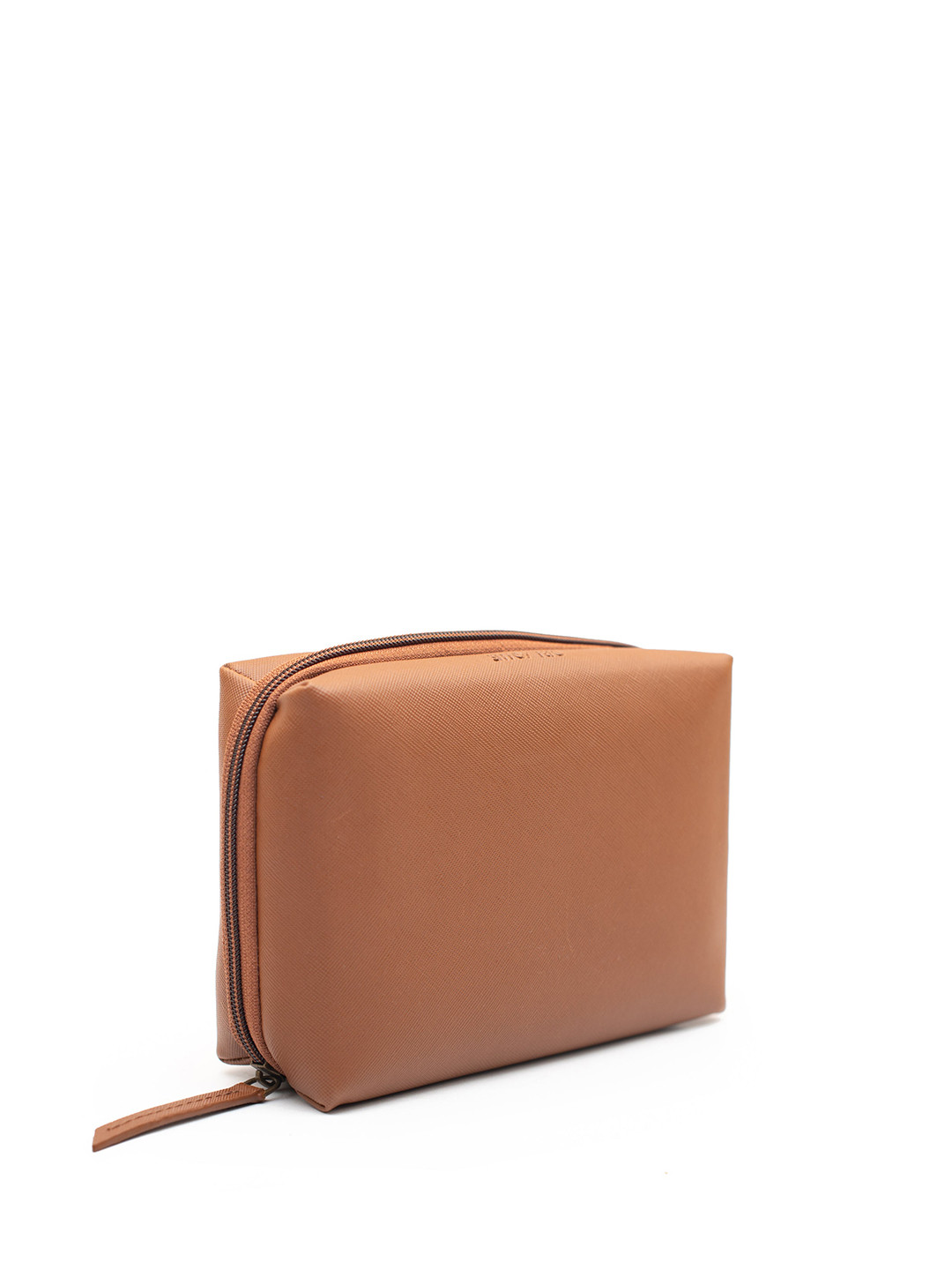 Oblique Men Solid Compact Pouch