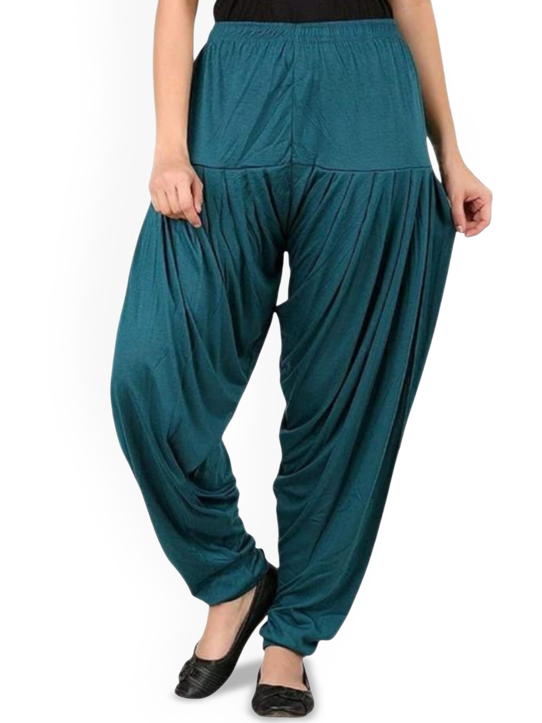 OUTER WEAR AYAM EXPORTS Women Mid-Rise Patiala Salwar Pant