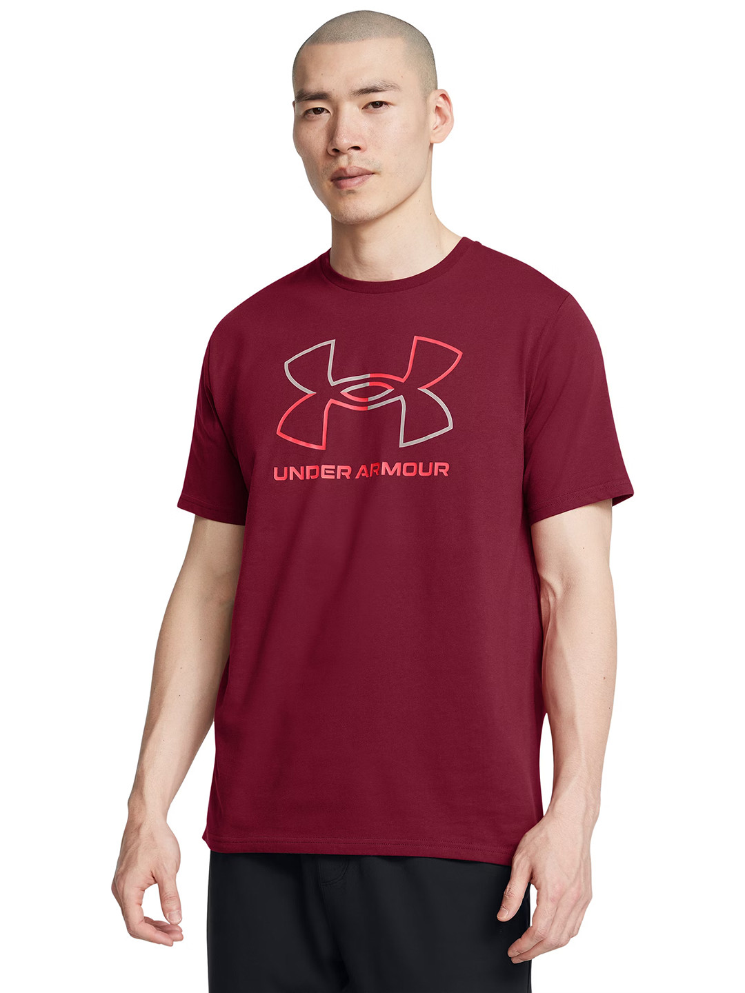UNDER ARMOUR Foundation Short Sleeves Relaxed Fit T-shirt