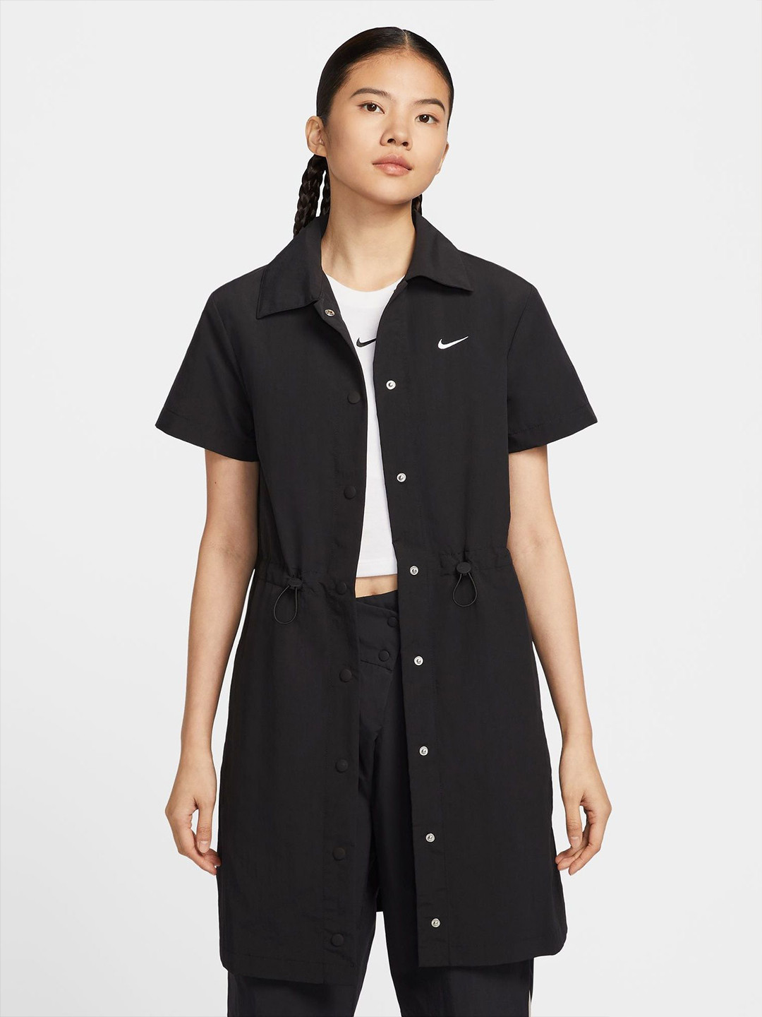 Nike Sportswear Everything Wovens Women's Short-Sleeve Mini Dress