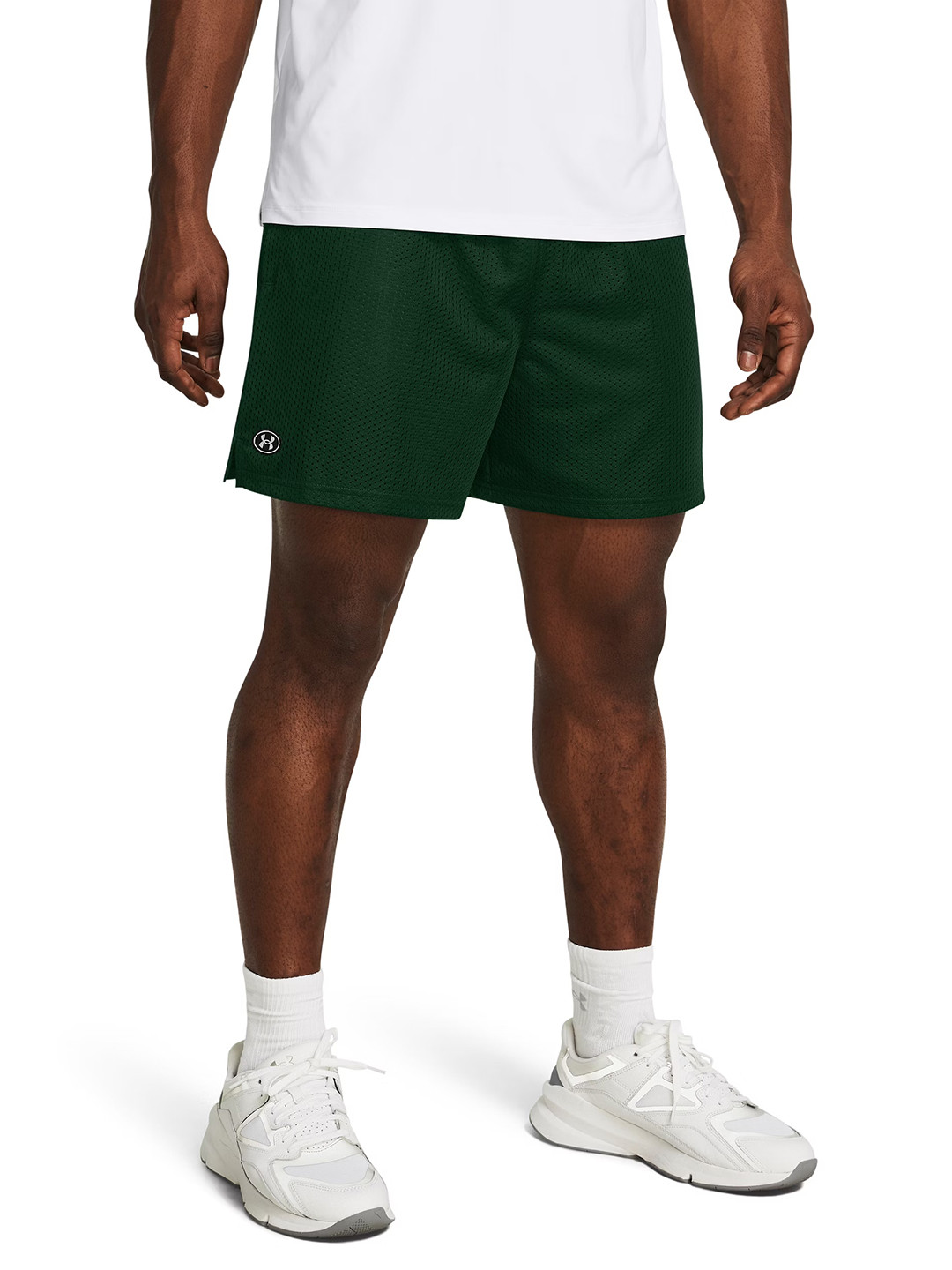 UNDER ARMOUR Men Icon Mesh Loose Fit Sports Shorts