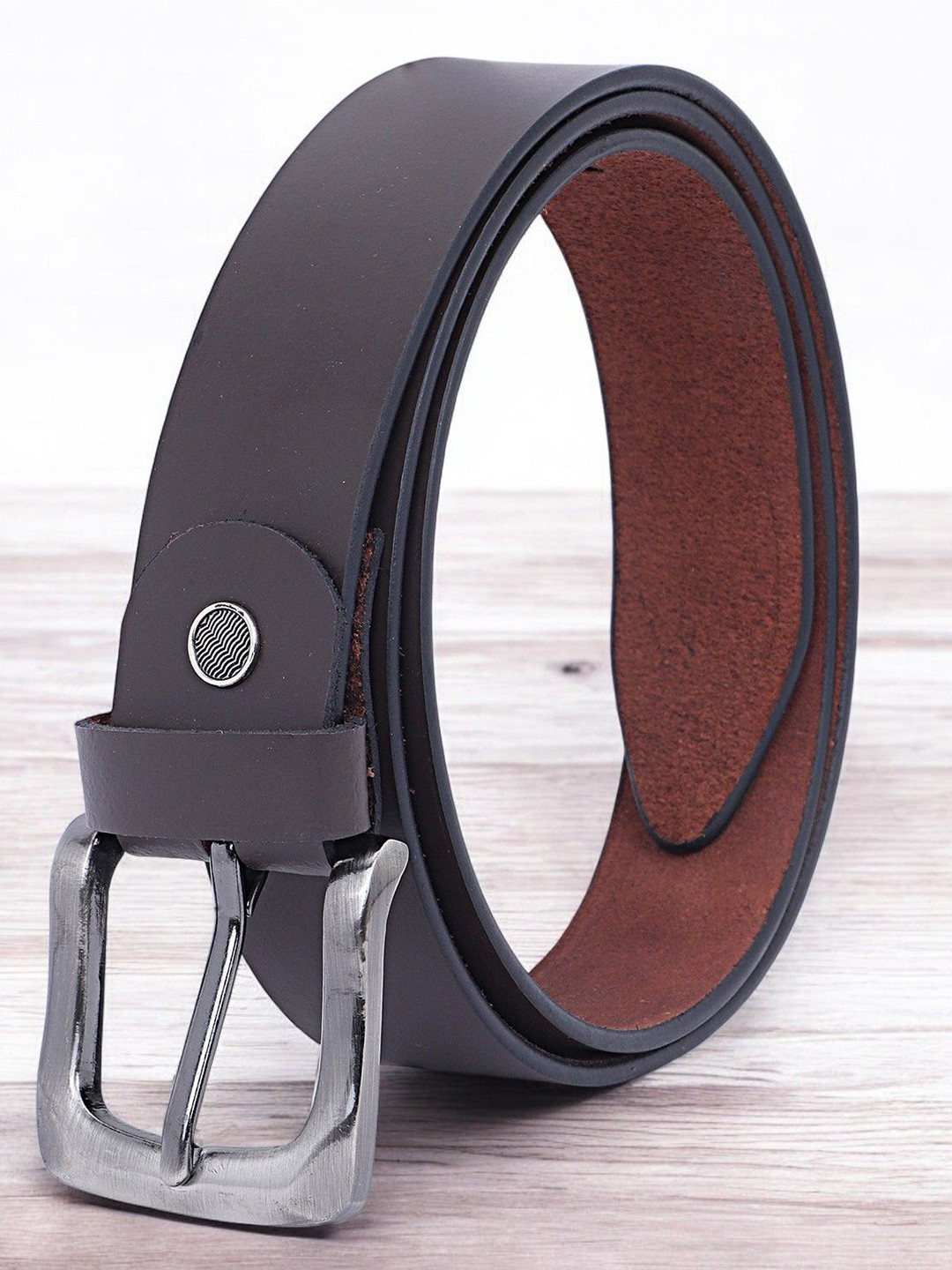 LOOPA Men Leather Formal Belt With Tang