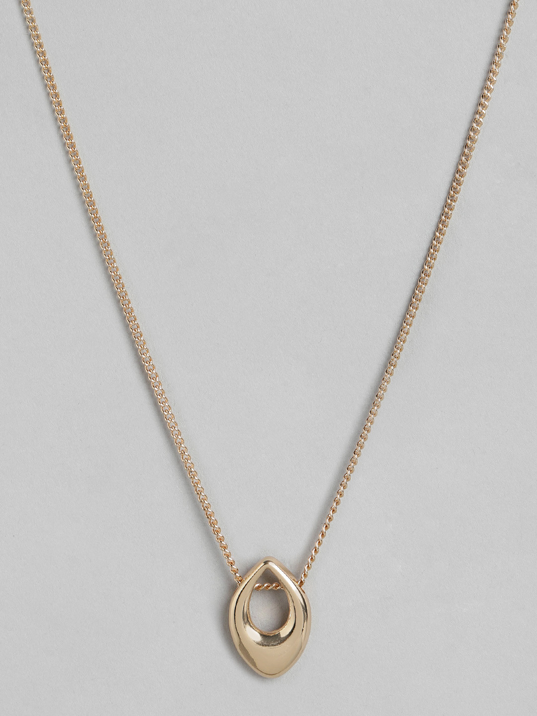 Forever New Gold-Plated Minimal Necklace