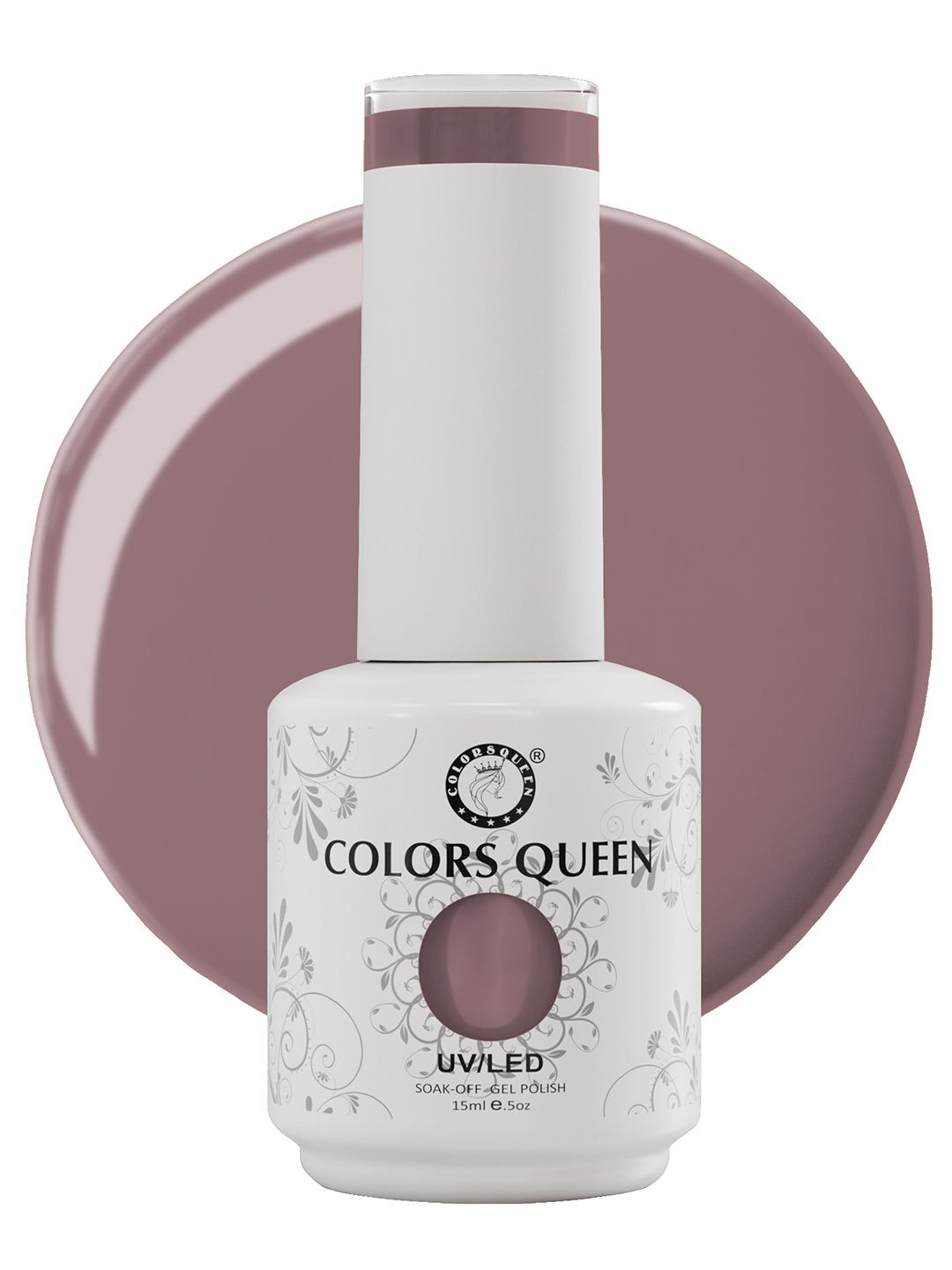 Colors Queen UV/LED Soak Off Gel Polish- 15 ml- Shade- 116