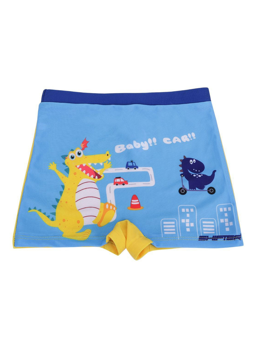 SHIFTER Boys Pack Of 2 Printed Swim Bottoms