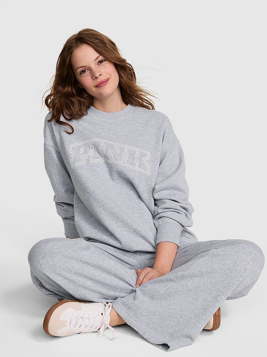 Victoria's Secret Women PINK Printed Sweatshirt