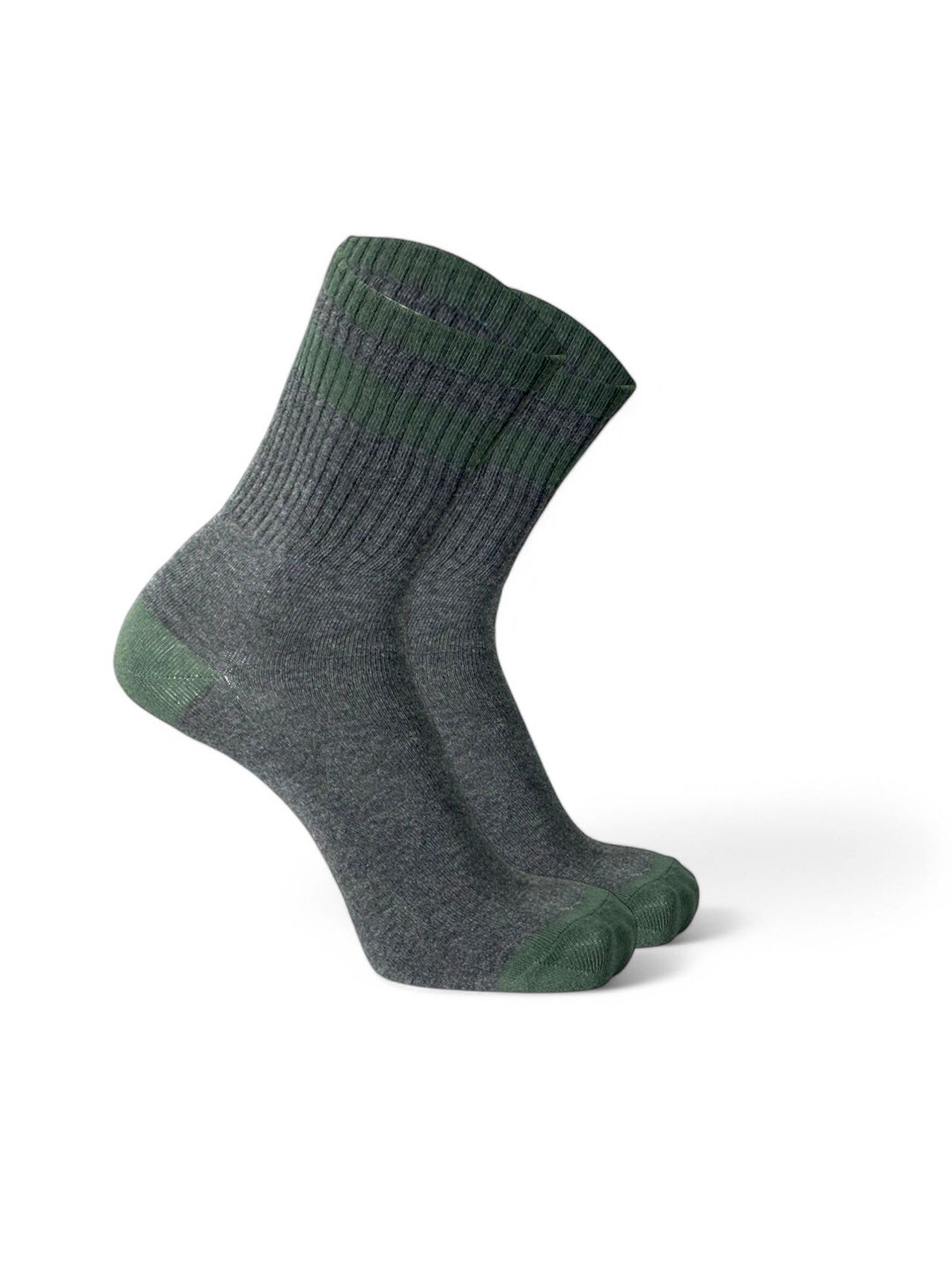 Sockscarving Men Twostrip Edition Organic Cotton Calf Length Socks