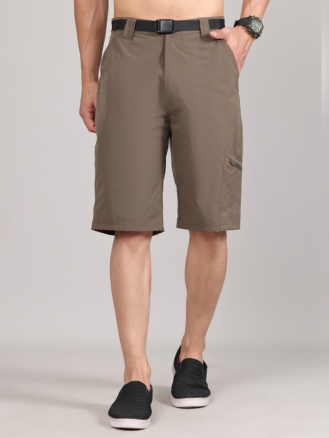 HOUSE OF VEDAS Men Training or Gym Dri-FIT Cargo Shorts