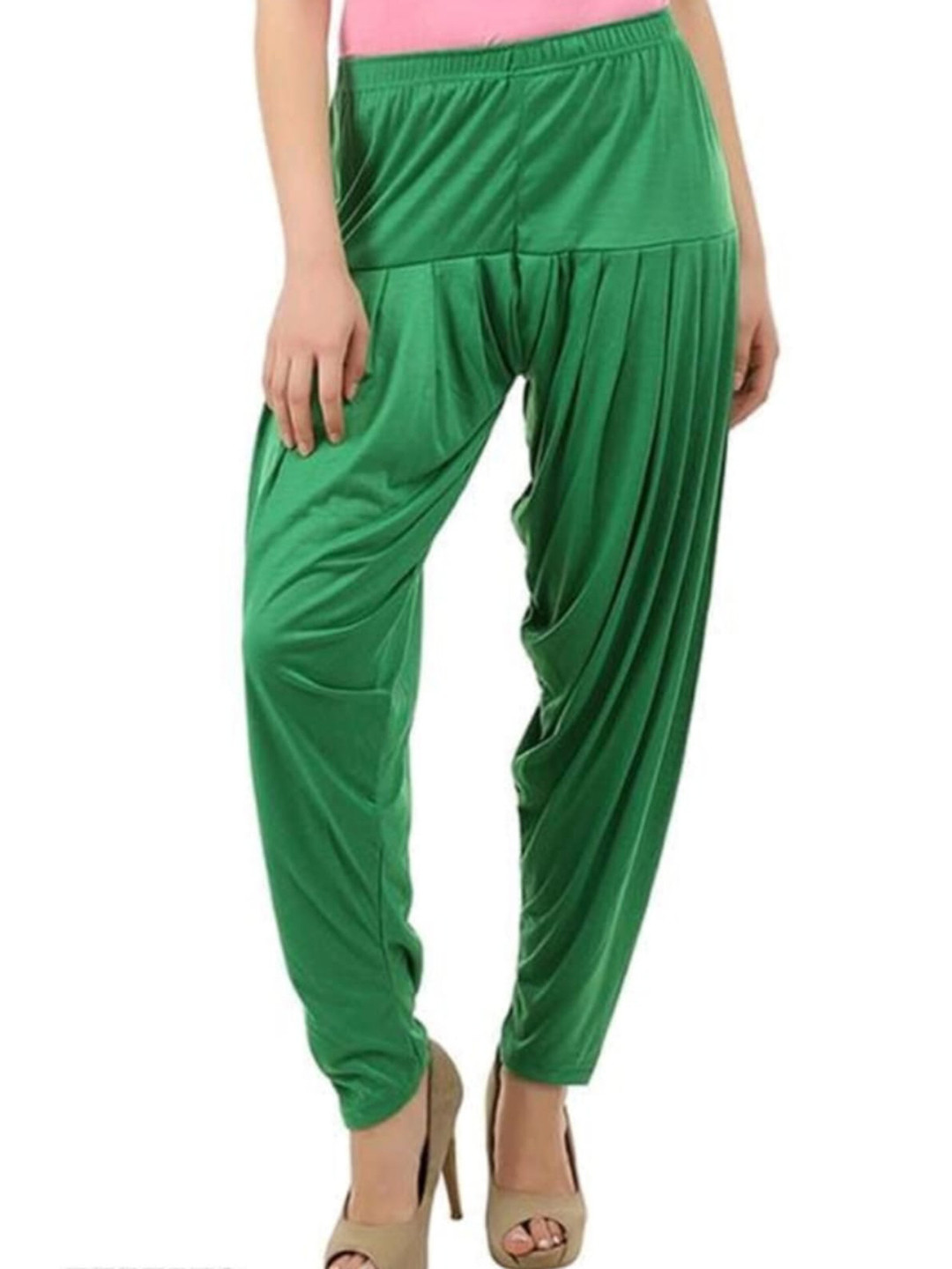 OUTER WEAR AYAM EXPORTS Women Mid Rise Patiala Salwar Pant