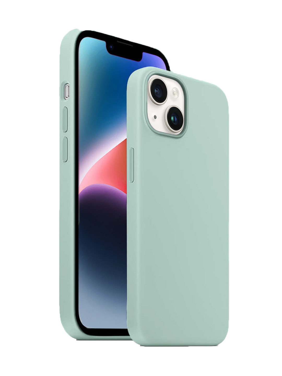 TREEMODA Silicon iPhone 14 Back Case