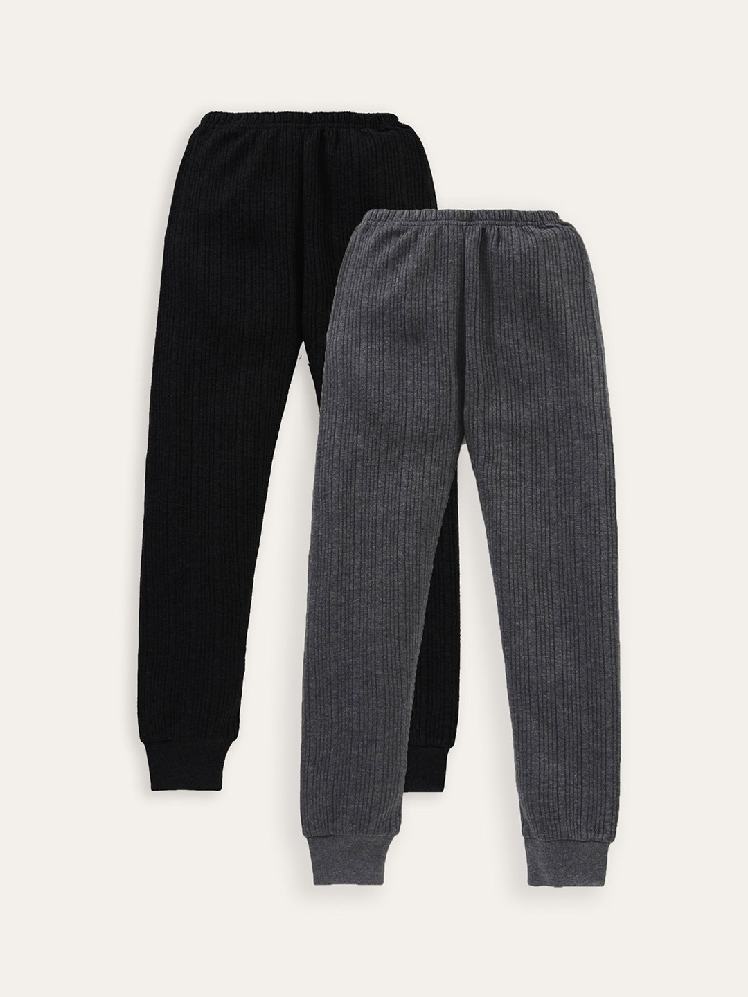 Aerowarm Boys Pack Of 2 Self-Design Thermal Bottoms