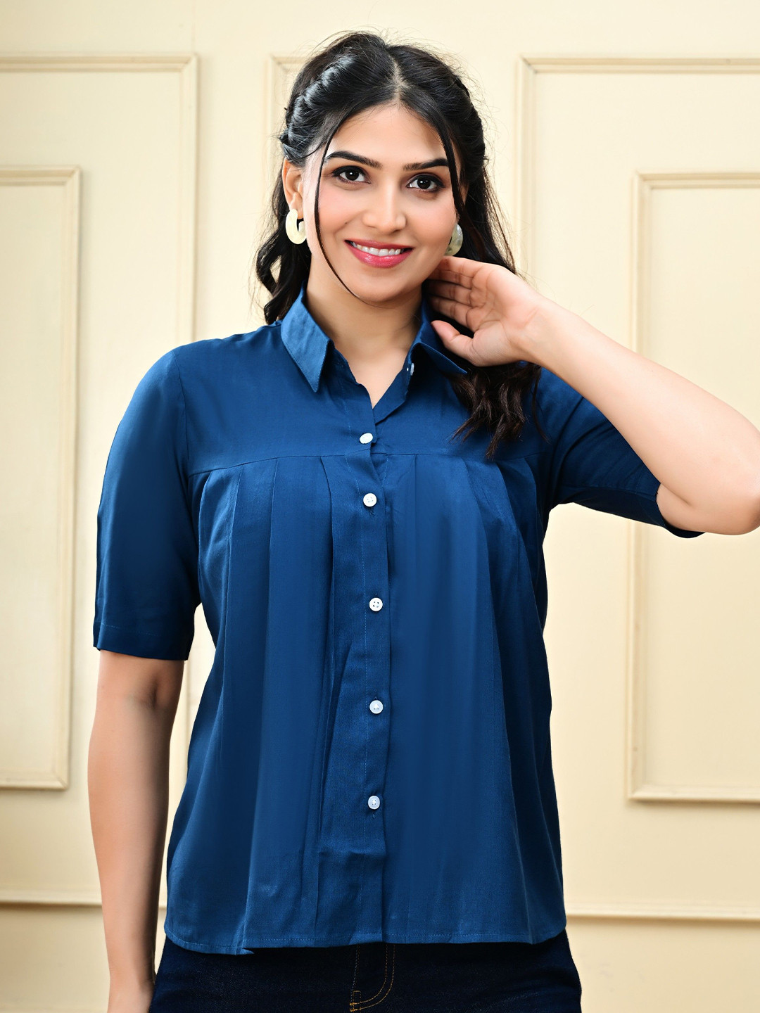 rf clothes Women Shirt Style Top