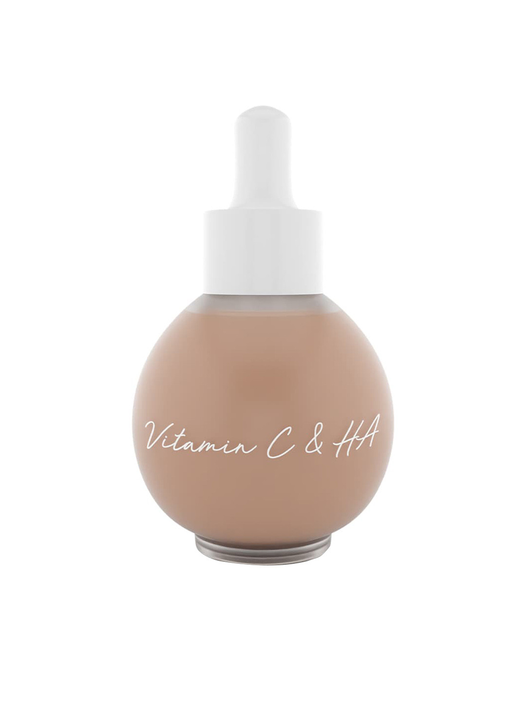 Mamaearth Hydra-Glow CC Serum With Vitamin C & Hyaluronic Acid - 02 - Peach - 30 ml
