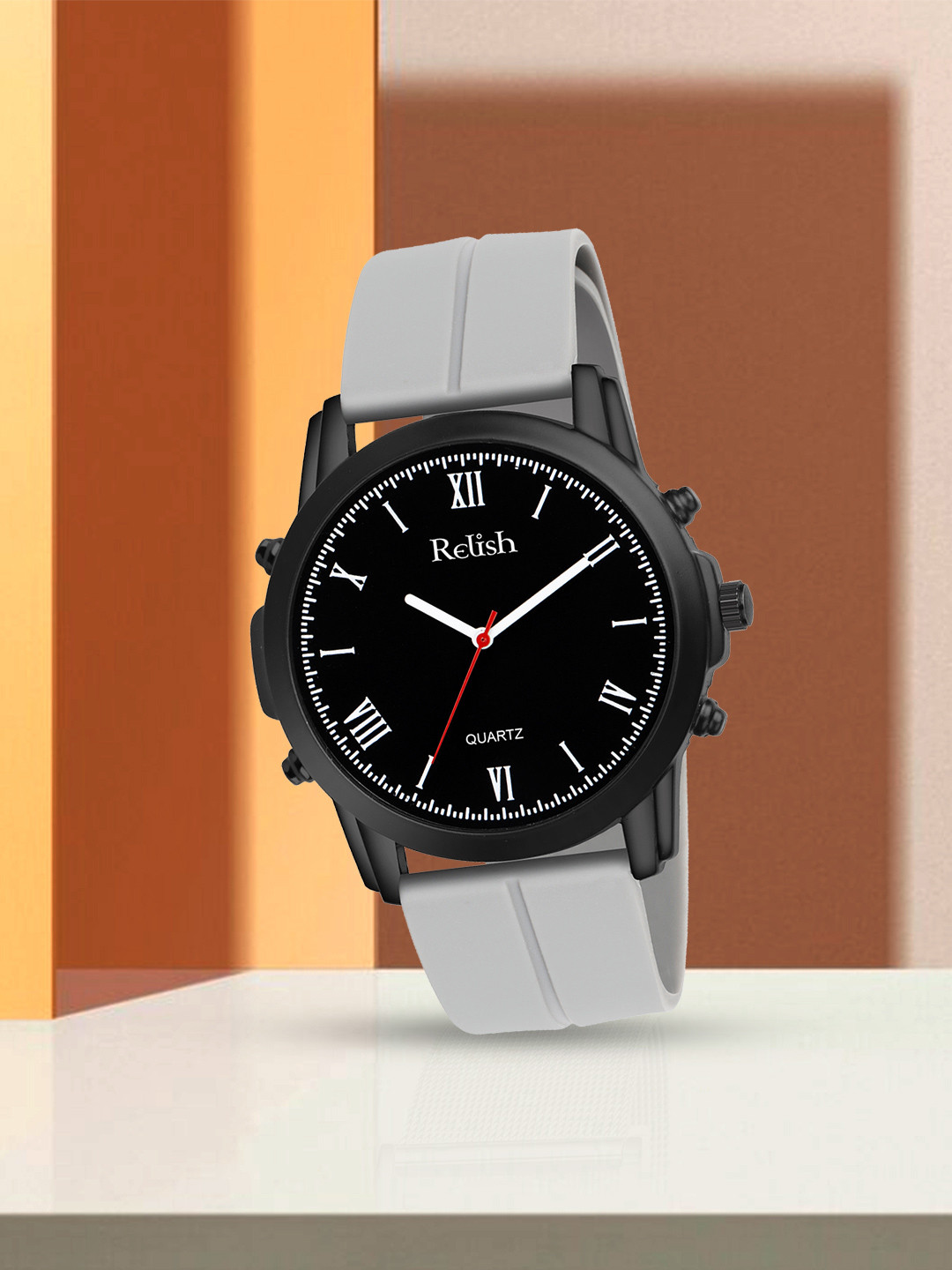 Relish Men Dial & Straps Analogue Watch RE-NW2010