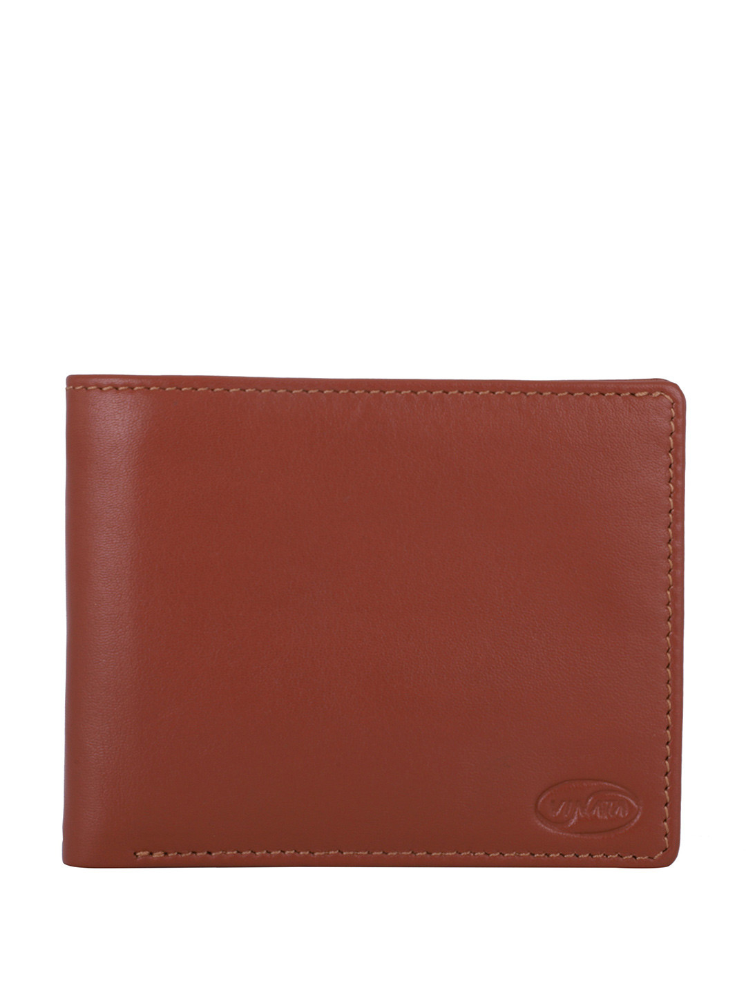 Vinata Men Leather Two Fold Wallet