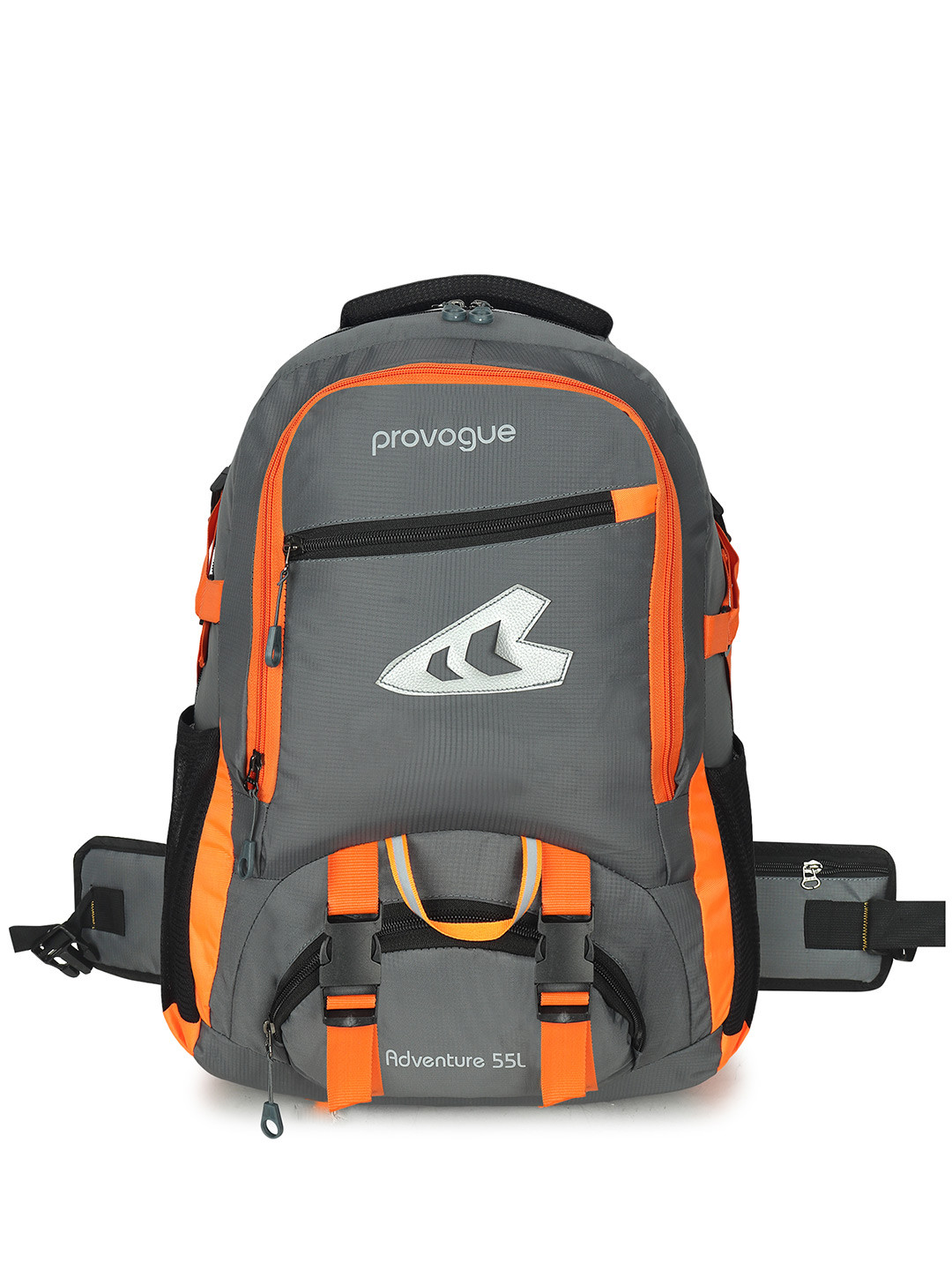 Provogue Colourblocked Water Proof Trekking Rucksack With Shoe Pocket
