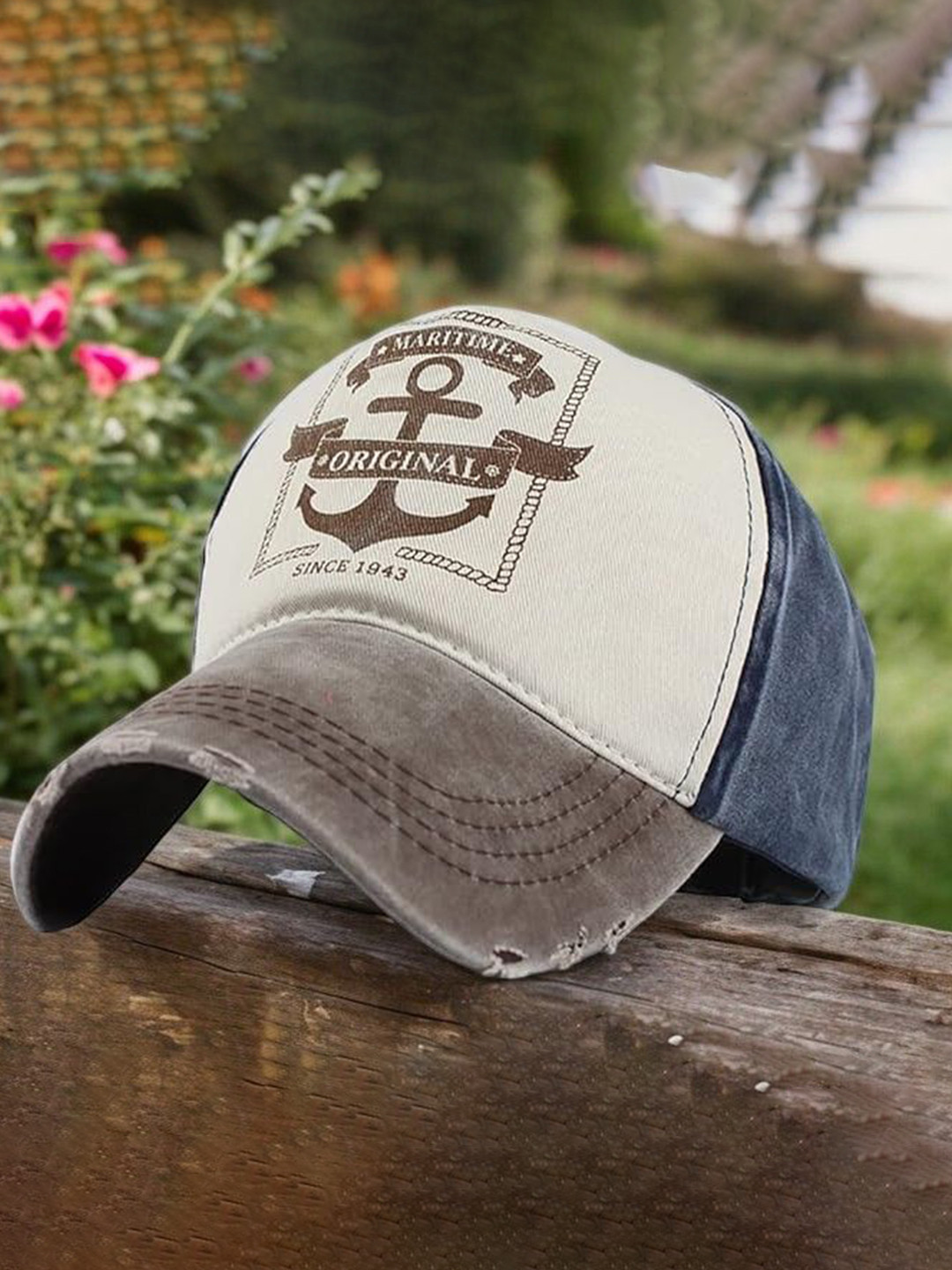 Gildman Men Printed Baseball Cap