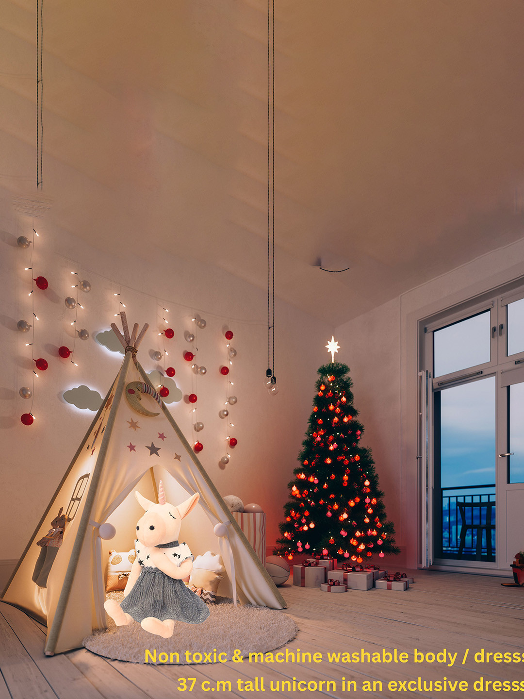 EL FIGO Microfibre Filled Non-Allergic Animals and Birds Soft Toys and Dolls