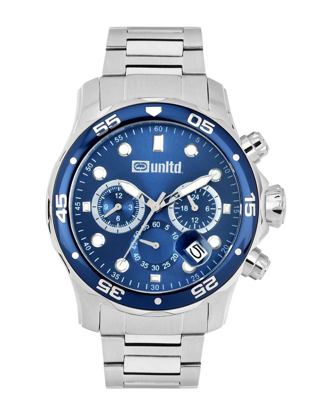 unltd. Women Brass Dial & Stainless Steel Bracelet Style Straps Analogue Watch UNG020001