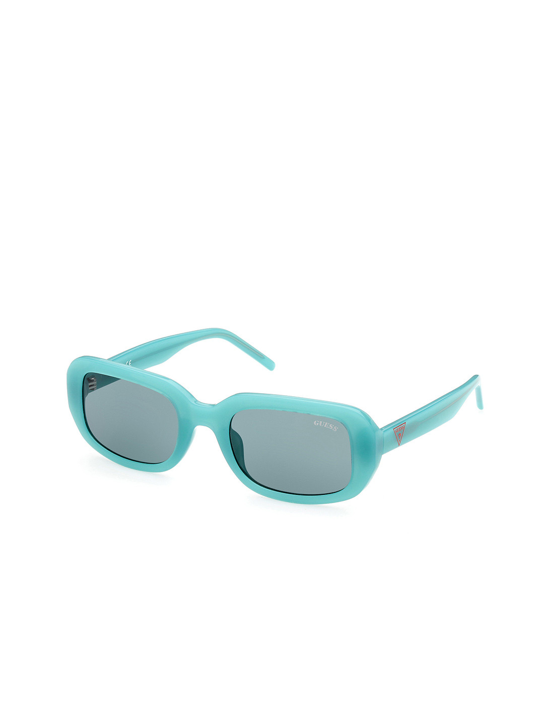 GUESS Women Square Sunglasses with UV Protected Lens GU8250 54 87N