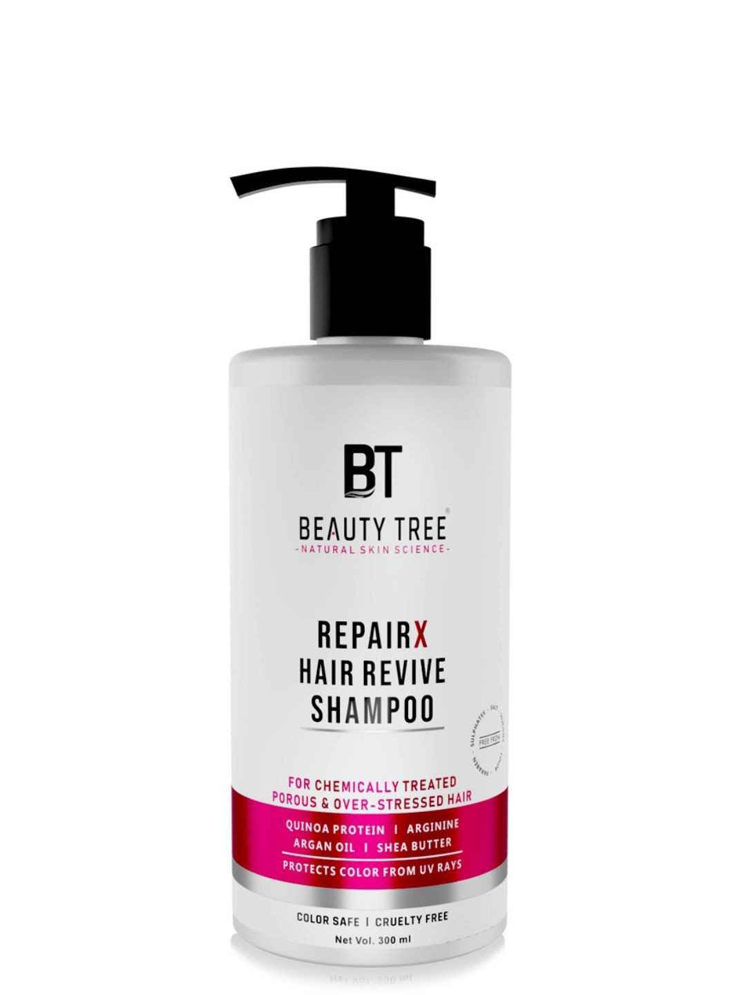 Beauty Tree Repairx Revive Hair Shampoo With Argan Oil & Shea Butter - 300 ml